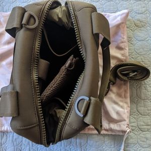 Dagne Dover Landon small duffel, olive green